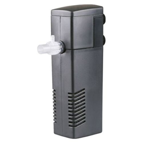 Vnútorný filter Sunsun HJ-732 – 3 v 1, 550 l/h, 8 W | Ideálne pre akváriá do 150 l | Čistá a zdravá voda