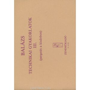 Balázs Oszkár: Technikai gyakorlatok 3. - Pergetés kisdobon 136046237 - Művészet & Építészet