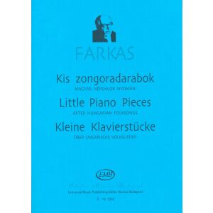 Farkas Ferenc: Kis zongoradarabok 136044487 - Művészet & Építészet