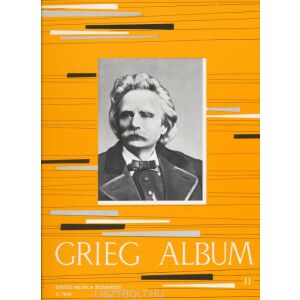 Edvard Grieg: Album zongorára 2. 136045426 - Művészet & Építészet