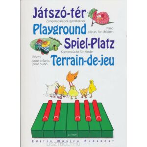 Játszó-tér - zongoradarabok gyerekeknek 136045116 - Művészet & Építészet