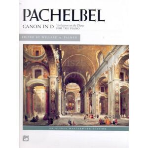 Johann Pachelbel: Canon in D - zongora 136044350 - Művészet & Építészet