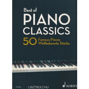 Best of Piano Classics - 50 Famous Pieces 136626866 - Művészet & Építészet