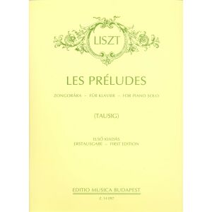 Liszt Ferenc: Les préludes zongorára 136043850 - Művészet & Építészet