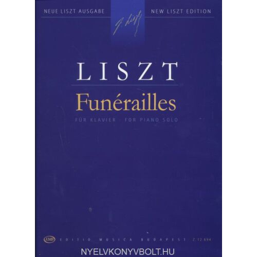 Liszt Ferenc: Funérailles 136045987