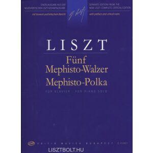 Liszt Ferenc: Fünf Mephisto-Walzer (Öt Mefisztó-keringő - Mefisztó-Polka) 136045990 - Művészet & Építészet