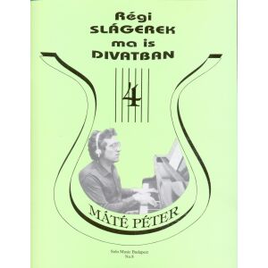 Régi slágerek 04. Válogatás Máté Péter dalaiból 136099252 - Művészet & Építészet