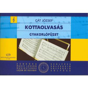 Gát József: Kottaolvasás 136046814 - Művészet & Építészet
