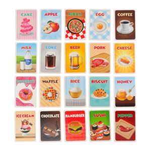 ki vagyok Találd ki, milyen ételről van szó? Családi játék gyerekeknek