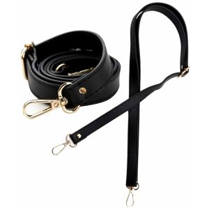Állítható táskapánt eco bőrből, fekete, maximális hossza 120 cm 123621268 - Táska pánt