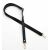 Állítható táskapánt eco bőrből, fekete, maximális hossza 120 cm 123621268