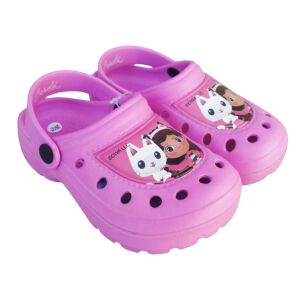 Cerdá Netflix Gabi's Dollhouse розови клогс, детски чехли - Мода и обличане