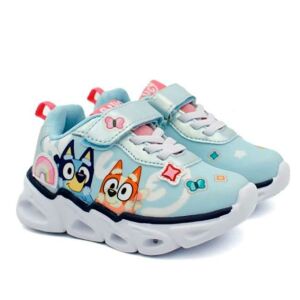 Świecące trampki Nickelodeon Bluey, widok pod kątem - Buty dla dzieci