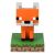 Minecraft Fox Icon Light / lampka Minecraft - lisek 123625454