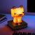 Minecraft Fuchs Symbol Lampe 123625454