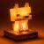 Minecraft Fuchs Symbol Lampe 123625454