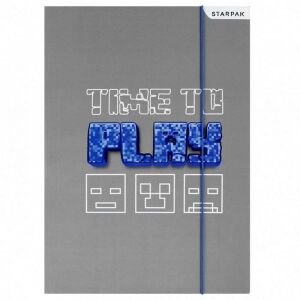 Aktentasche mit Gummiband A4 Game p10 STARPAK Mix Preis pro 1 Stück 123625582 - Starpak