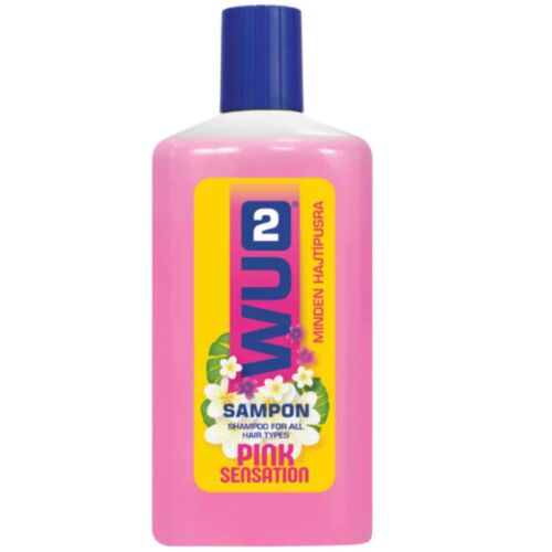 WU-2 Pink Sensation sampon, minden hajtípusra 1L (10db/karton) 181212145 - Hajápolás