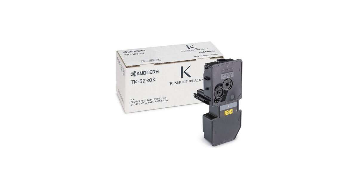 ColorKing TK5230 Toner Kompatibel für Kyocera TK-5230K TK5230C TK5230M
