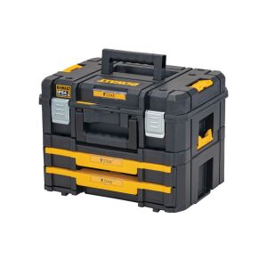 DEWALT TSTAK Tárolórendszer 2 részes 490 x 332 x 326 mm 123651541 - Dewalt