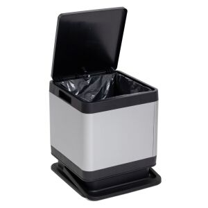 Dea home Tokyo műanyag beltéri pedálos szemetes 40 L