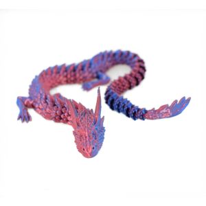 Фигурка Сани, Дракон 450 мм, Кадифено синьо 123658860 - Фигура