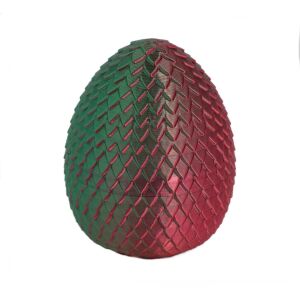 Фигурка Сани, Дракон в яйце 90 х 115 мм, Зелено, Червено, Розово 123659170 - Фигура