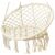 Pepita Macrame Hanging Chair - Beige