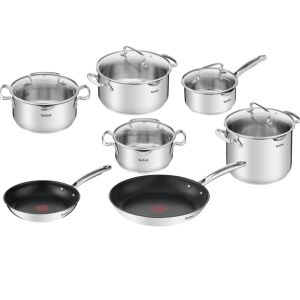 Zestaw naczyń Tefal G732SC55 Duetto+ 12 elementów