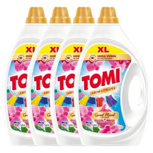 Tomi Aromatherapy Malay Orchid Liquid Washing Gel 4x2,25L - 200 praní