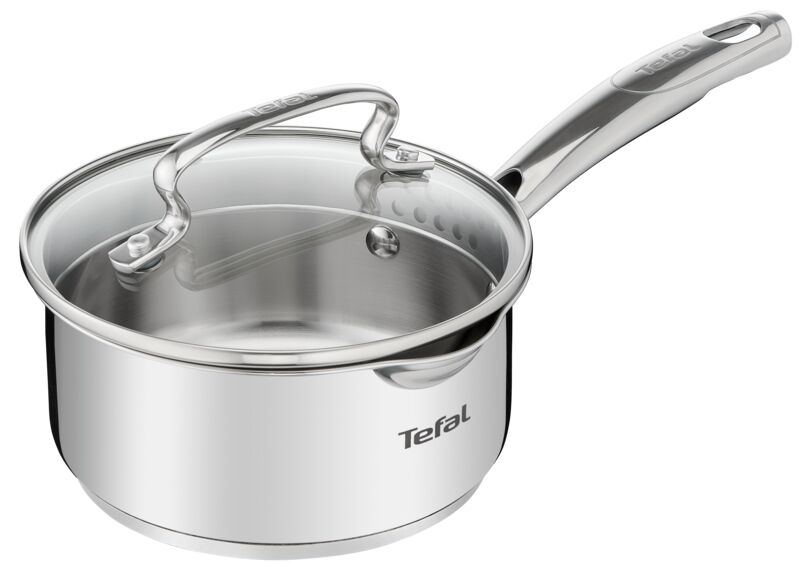 Tefal G7192256 Duetto+ nyeles lábas + fedő 16 cm