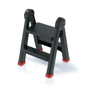 Prosperplast TITAN LADDER fellépő fekete