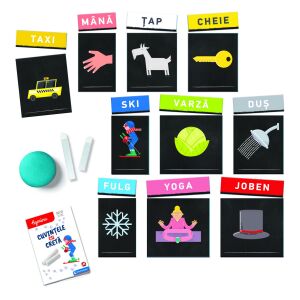 Agerino szavak Krétával