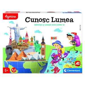 AGERINO ISMERI A VILÁGOT