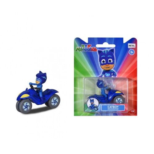 Catboy Holdjáró játék a PJ Masks-ból, fém, 3+