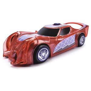Кола Jada Toys Marvel Light Hero Спайдърмен с светлини и звуци, мащаб 1:32 - Simba Toys Игра кола