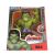 MARVEL Bosszúállók: Ultron kora Hulk 15cm fém figura csomagolás