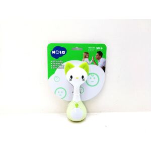 EGY CICA HANGOKKAL ÉS FÉNYEKKEL