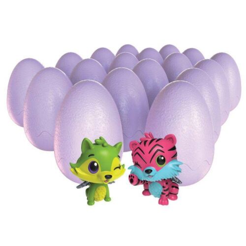 Hatchimals Colleggtibles Hatchy Matchy játék 24 tojással és 2 exkluzív figurával