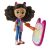 Gabby babaház Craft-a-riffic Gabby Girl baba szivárványos ruhával és vízzel aktiválható rajztáblával