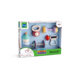 5 DARABOS RÁGÓGUMI SPORTJÁTÉK KÉSZLET 123666276 - Csörgő