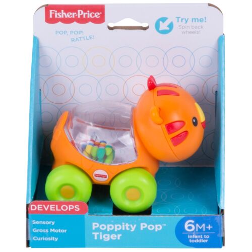 FISHER PRICE PUSH AND GO TIGRIS JÁTÉK 123666490