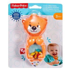 FISHER PRICE VIDRA PLETYKA JÁTÉKOK 123666602 - Csörgő