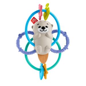 FISHER PRICE OTTER BEIßRING-SPIELZEUG