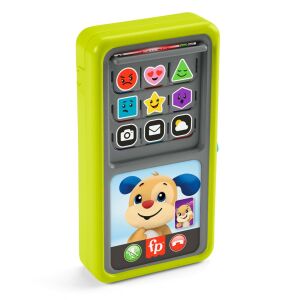 FISHER PRICE LAUGH&LEARN 2IN1 OKOSTELEFON ROMÁNUL