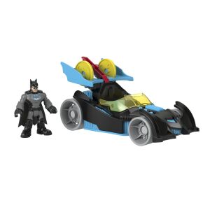 Fisher-Price Imaginext DC Super Friends Batman vehicul și figurină - DC Figurine de basm