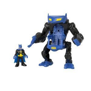 Fisher-Price Imaginext DC Super Friends Vehicul Batman cu figurină - DC Figurine de basm
