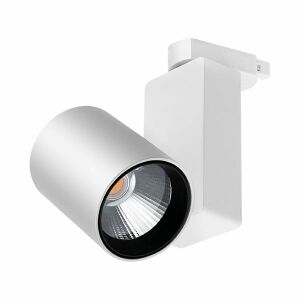 LED Track Spot 30W, Braytron, 2600lm, Teplé svetlo (3000K), Biela 123667614 - Bodové svetlá