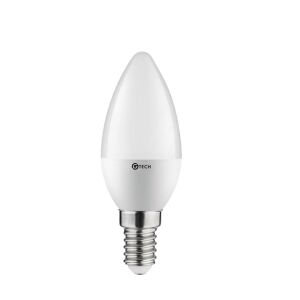 LED žiarovka G-Tech, 6W, E14, 470 lúmenov, teplá biela, energetická trieda F - Lampy&osvetlenie