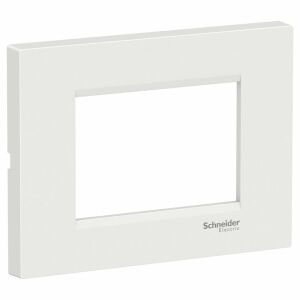 Rama 3 modul plata, alba, Schneider Easy Styl 123667707 - Villanykapcsoló keret